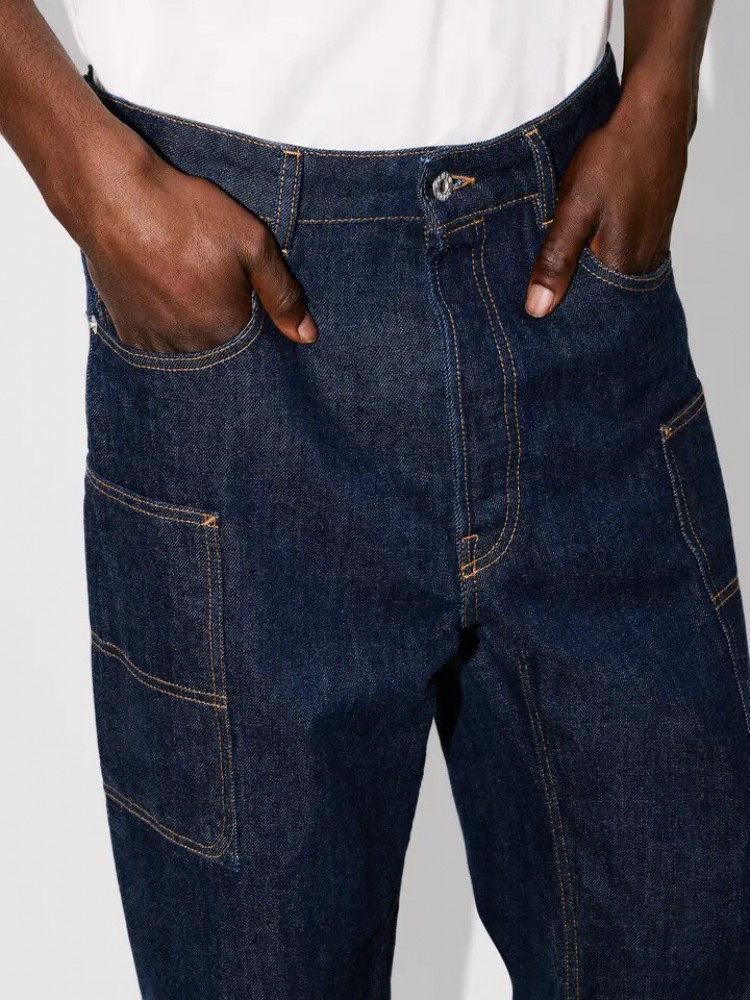 KENZO cargo monkey fit τζιν in Japanese denim